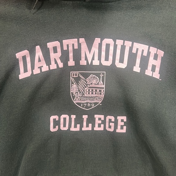 dartmouth college university unisex hoodie - Picture 2 of 4